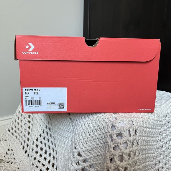 Chuck Taylor 70 De Luxe Heel Crafted Stitching Chunky Platform Boots Size 8.5 - Picture 11 of 12